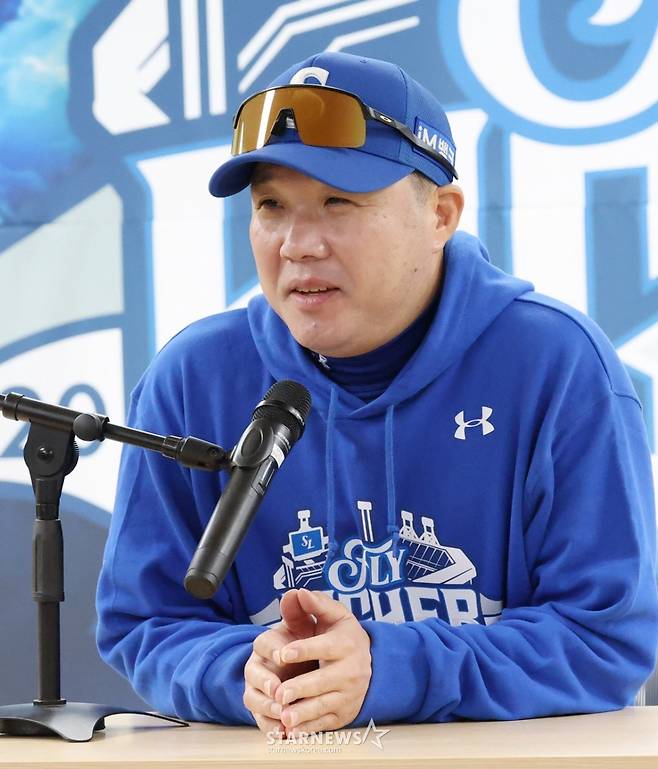 박진만 삼성 감독. /사진=스타뉴스