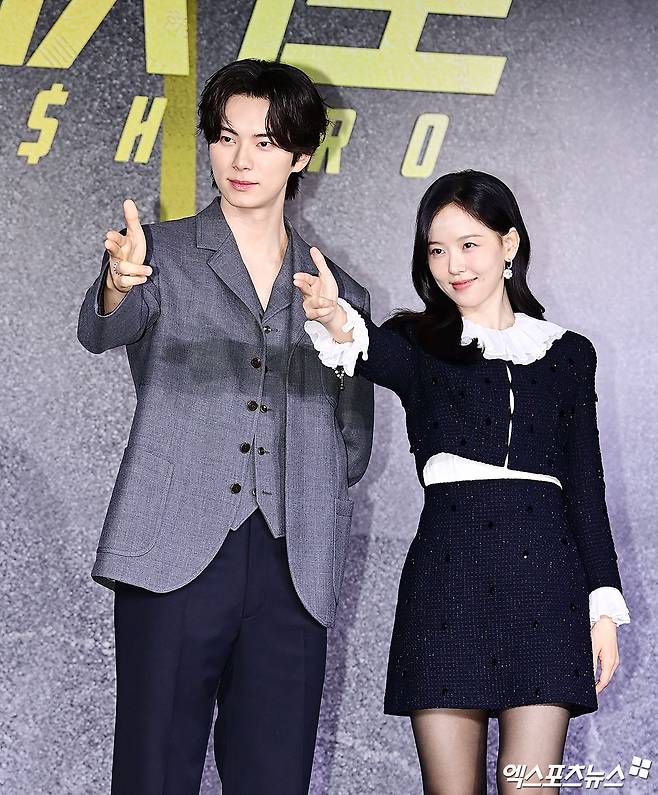 '캐셔로' 남매 이채민, 강한나