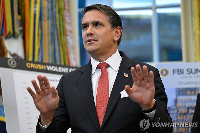 토드 블랜치 미 법무부 부장관 [AP 연합뉴스 자료사진]