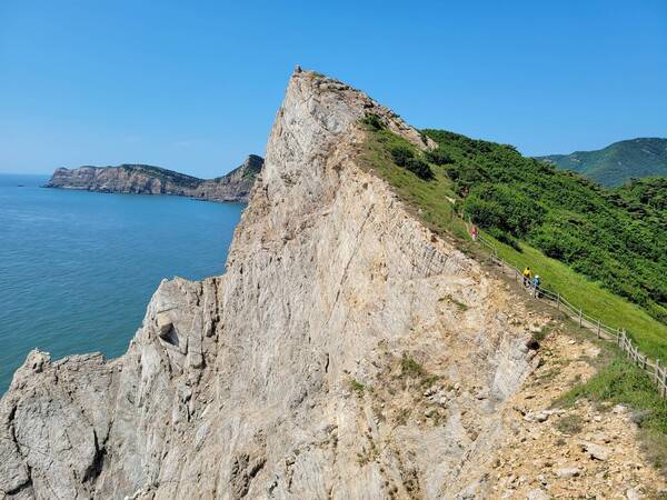 대청도 서풍받이 전경 [경인방송DB]