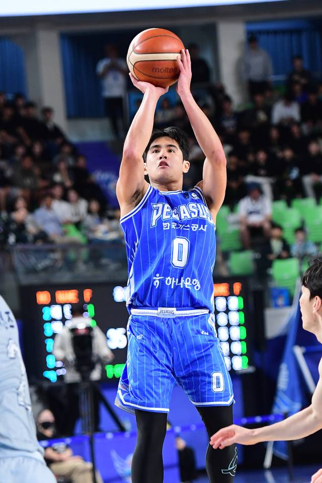 대구 한국가스공사 페가수스의 샘조세프 벨란겔. KBL 제공.