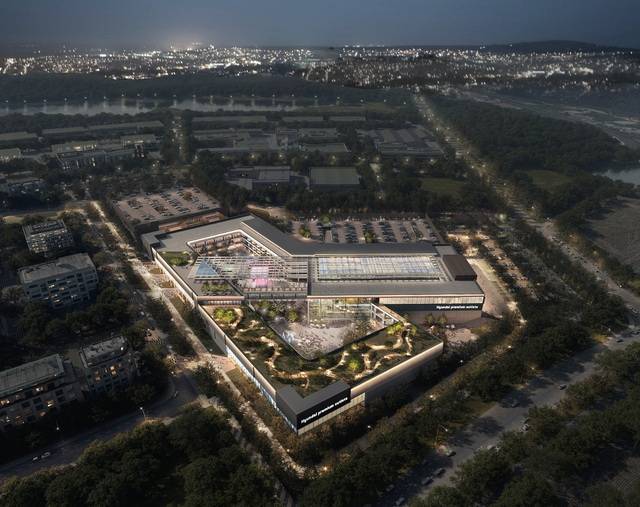 경산지식산업지구 유통상업시설 용지에 조성되는 '경산 현대프리미엄아웃렛' 조감도. 경산시 제공