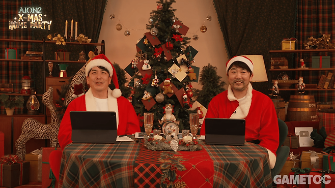 김남준 아이온2 개발PD와 소인섭 아이온2 사업실장 (사진=아이온2 유튜브)