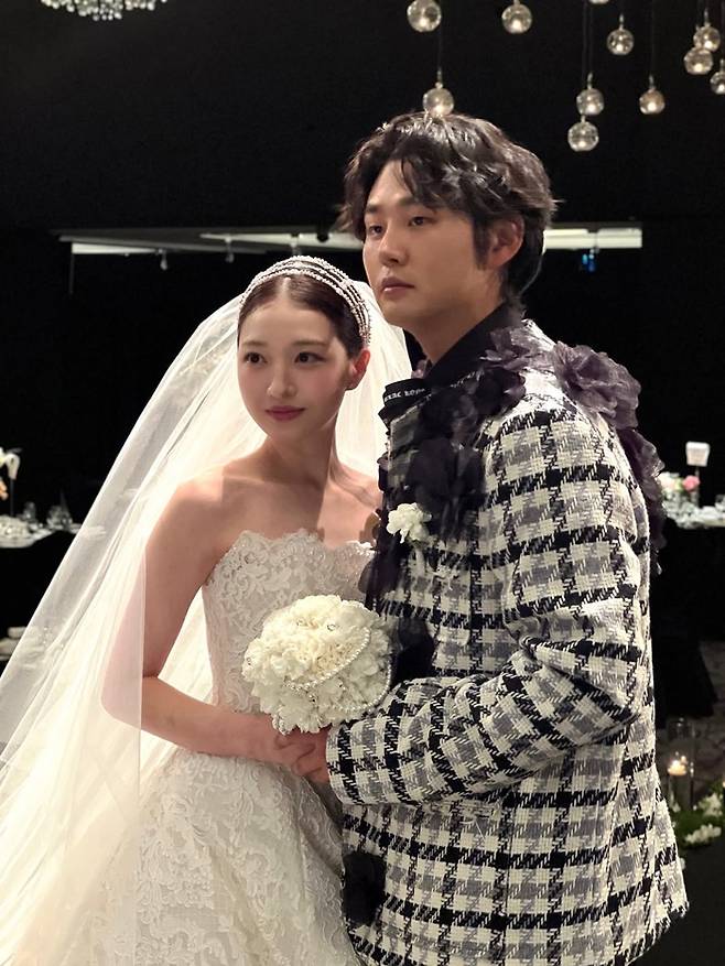 김지연, 정철원. 사진ㅣ김지연 SNS