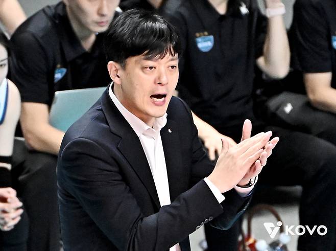 이영택 GS칼텍스 감독.&nbsp;사진=KOVO