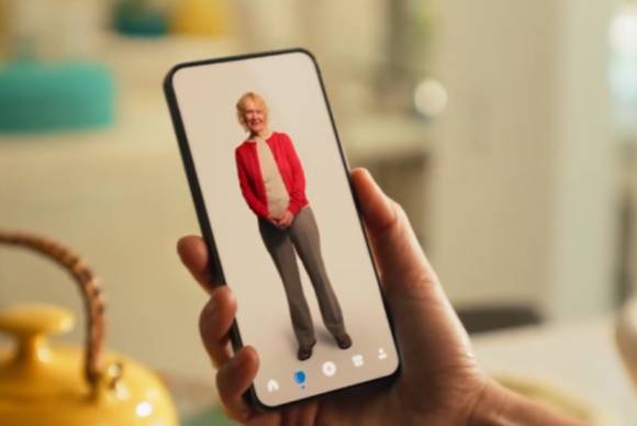 사진은 해당 영상 중 AI 아바타의 모습. [사진=X @Calumworthy]