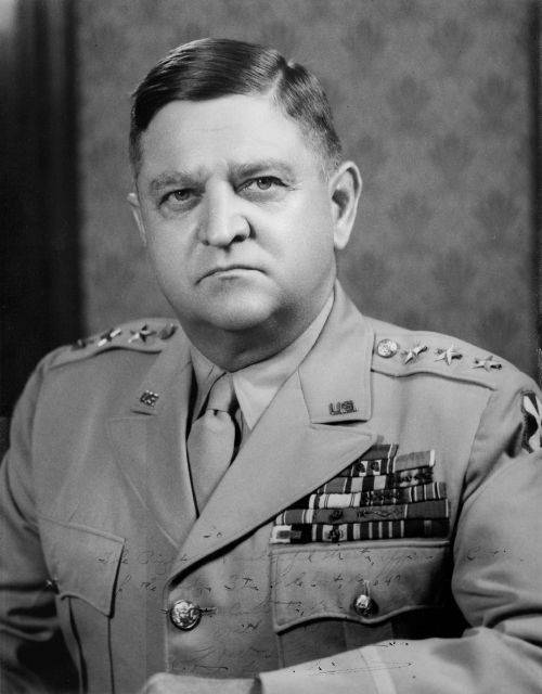 Walton Harris Walker, who served as commander of the U.S. Eighth Army during the 1950-53 Korean War [WIKIPEDIA]