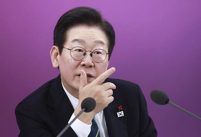 발언하는 이재명 대통령 / 사진=연합뉴스