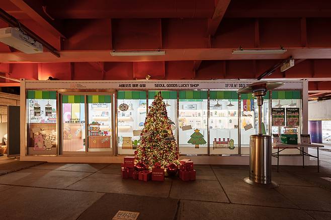 청계 소울 오션 연계 서울굿즈 팝업스토어/사진=서울관광재단