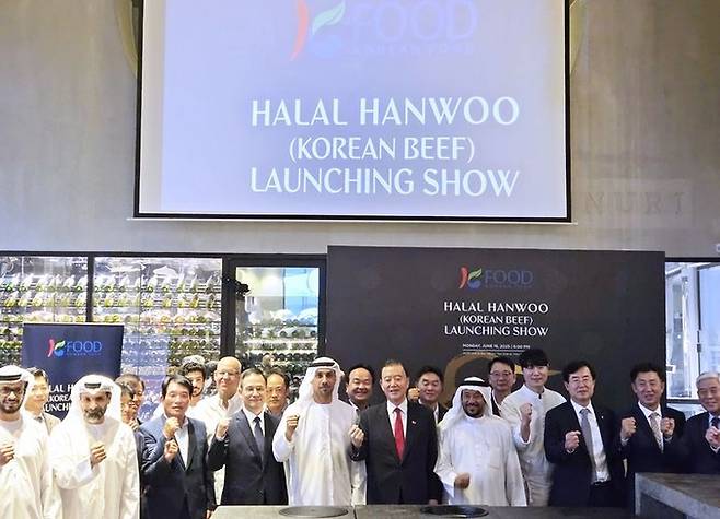 올해 가장 눈에 띄는 성과는 K-푸드의 약진이다. 특히 한우가 60년 만에 처음으로 중동 시장에 진출했다. /사진=aT