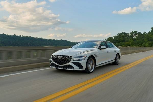 제네시스 G80 [사진 출처=현대차그룹]