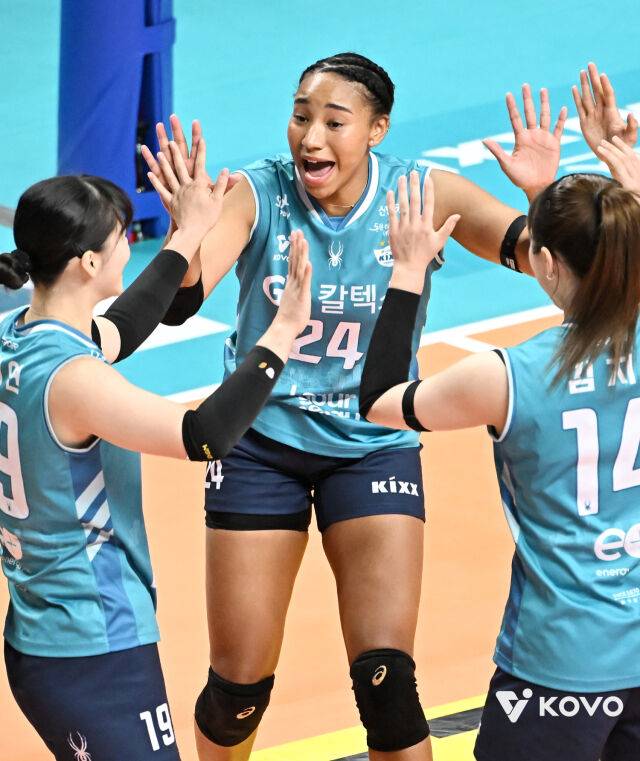 GS칼텍스 레이나/KOVO