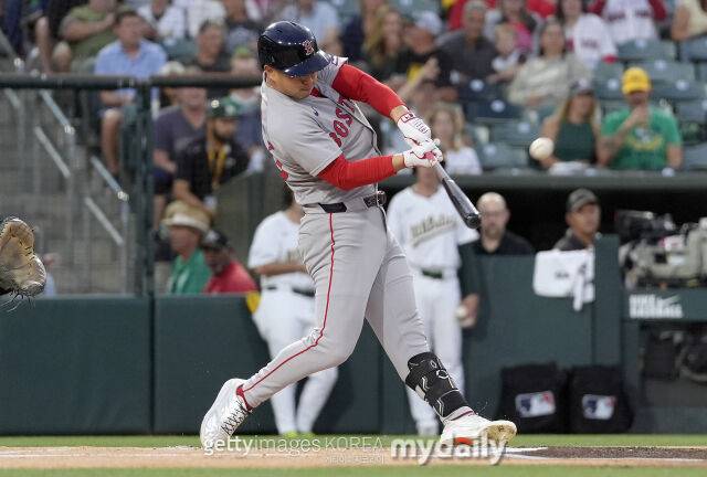 보스턴 레드삭스 시절 롭 레프스나이더./게티이미지코리아