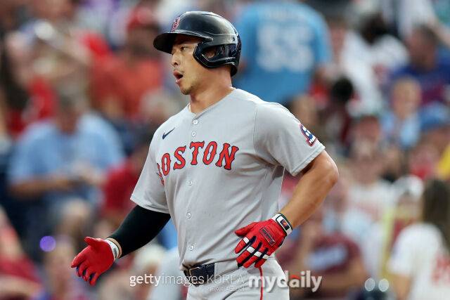 보스턴 레드삭스 시절 롭 레프스나이더./게티이미지코리아