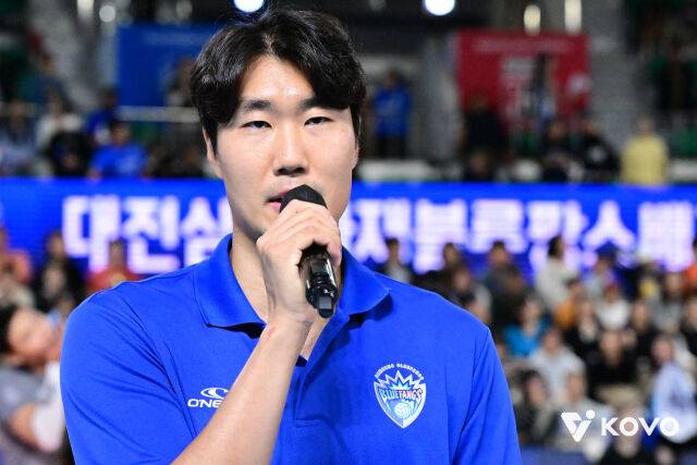 고준용 감독대행./KOVO