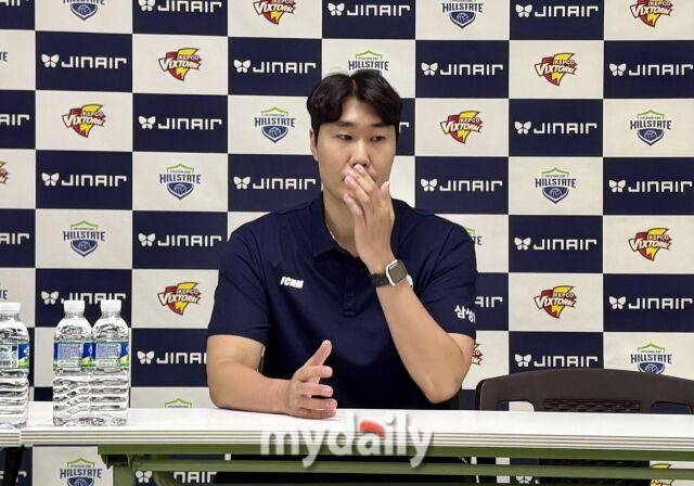 고준용 감독대행./수원=김희수 기자