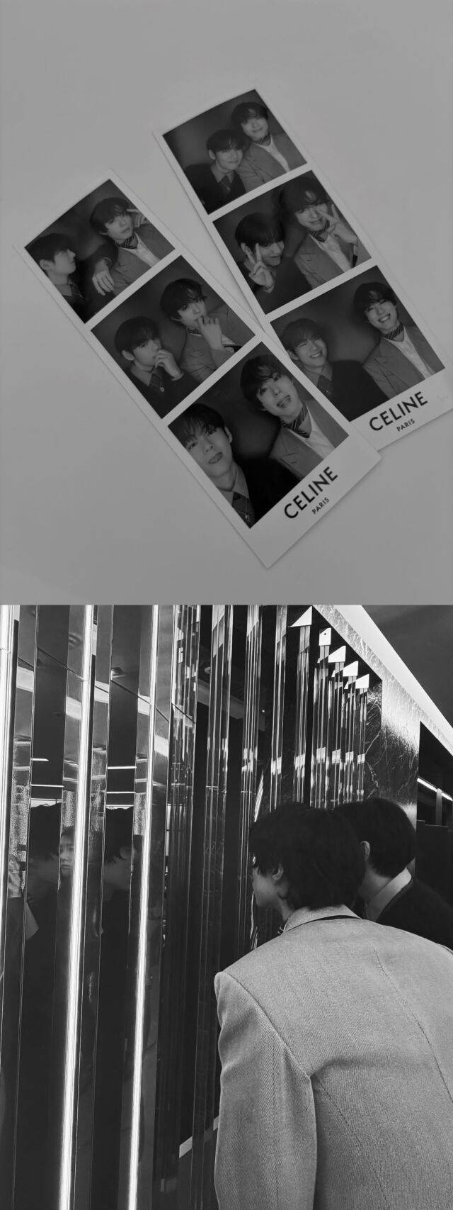 그룹 방탄소년단 멤버 뷔가 배우 박보검과의 우정을 자랑했다. / 뷔 인스타그램