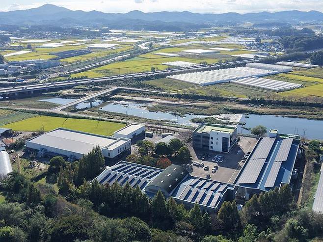 아이엘 스마트팩토리 전경. (사진=아이엘) *재판매 및 DB 금지