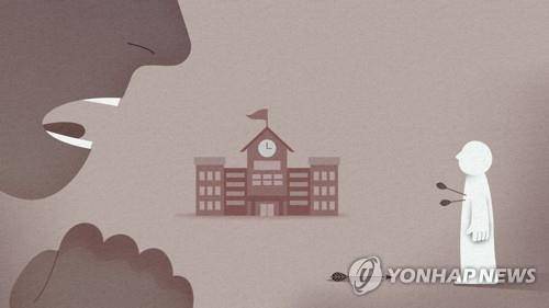 학교 폭력(PG) [연합뉴스]