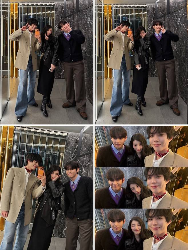 뷔-박보검 10년 우정 절친 케미