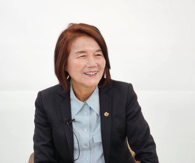 김성희 옥스퍼드대 보이스프롬 대표 옥스퍼드대 지식공유 교육기관인 보이스프롬(VOX)을 17년째 이끌고 있는 김성희 대표 [연합뉴스 사진]