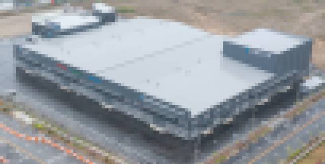 경북 구미5국가산단에 있는 A사 전경.