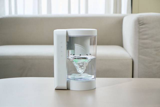 물 소용돌이 기반 공기청정기 ‘스워셔’./스워셔/