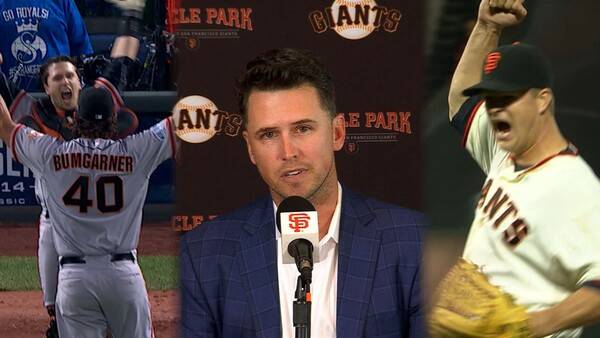 버스터 포지 샌프란시스코 자이언츠 사장(사진=MLB.com)