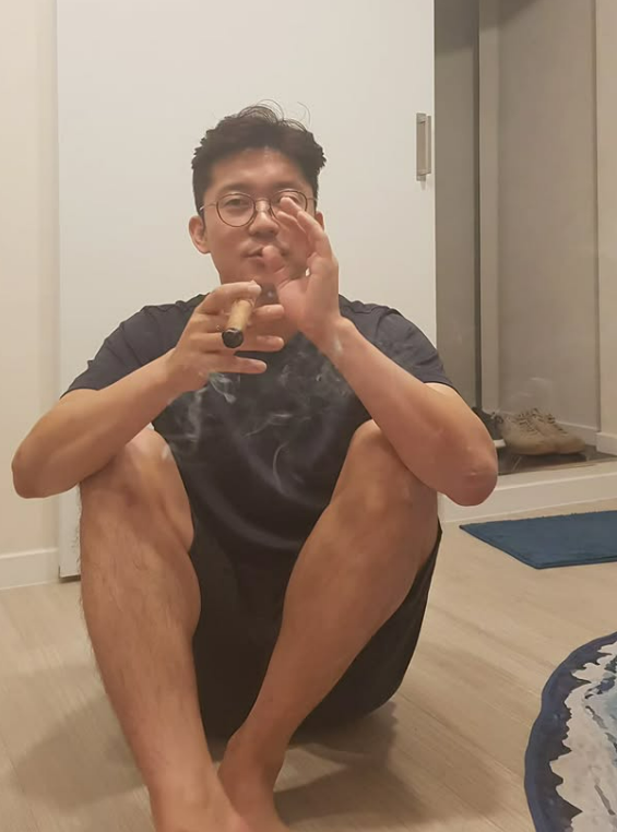 /사진=김대호 SNS