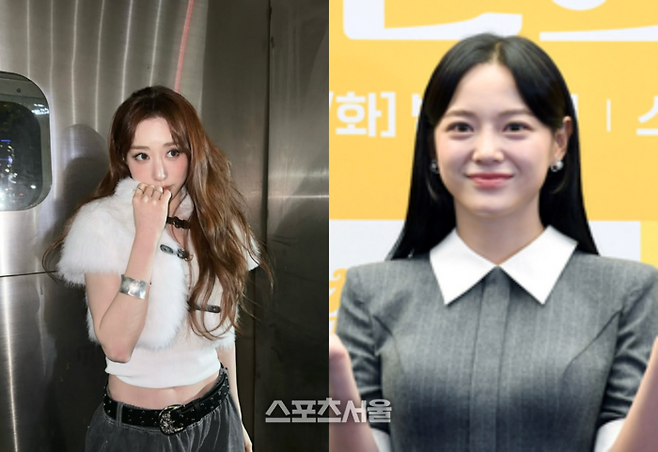 유연정, 김세정. 사진ㅣ유연정 SNS, 스포츠서울 DB