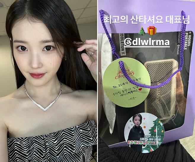 사진 | 아이유 SNS, 이연 SNS