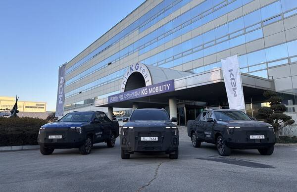 무쏘 스포츠 후속 KGM Q300