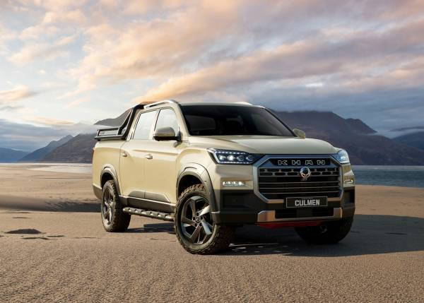 현행 무쏘 스포츠 칸