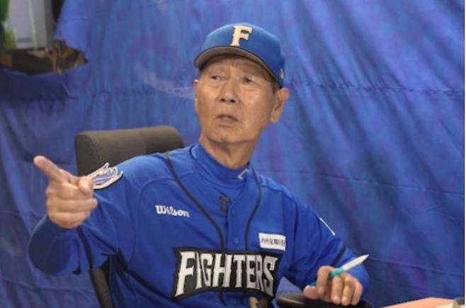 불꽃야구 김성근 감독.뉴스1