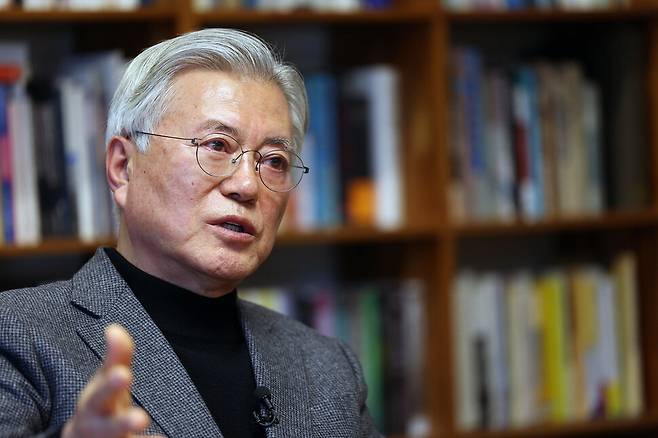 문재인 전 대통령. 강창광 선임기자 chang@hani.co.kr