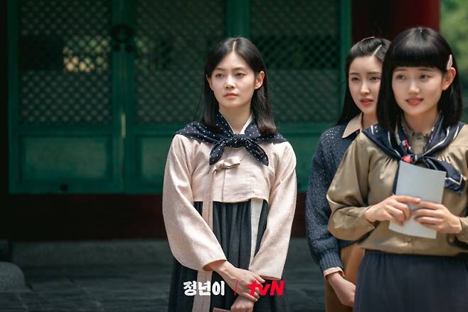 배우 우다비. 사진출처=tvN ‘정년이’