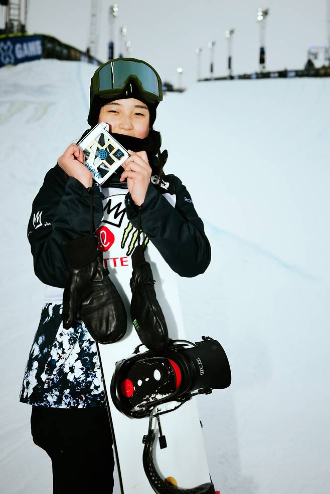 최가온.&nbsp; 사진=올댓스포츠 제공