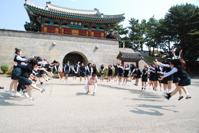 제주 고교 수학여행단