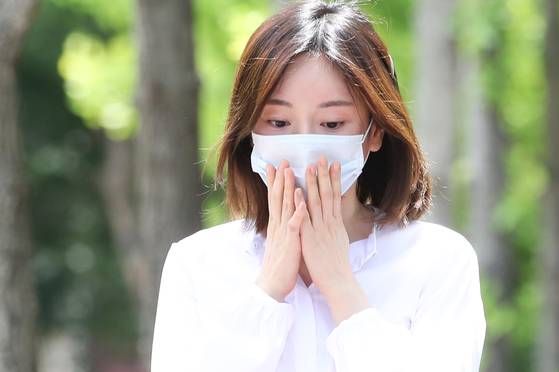 남양유업 창업주 외손녀 황하나(37)씨. 연합뉴스