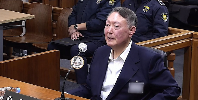 윤석열 전 대통령 / 사진=서울중앙지법 제공