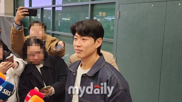 샌디에이고 파드리스 송성문./인천공항=김경현 기자