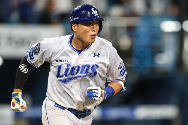 삼성 라이온즈 이병헌./삼성 라이온즈