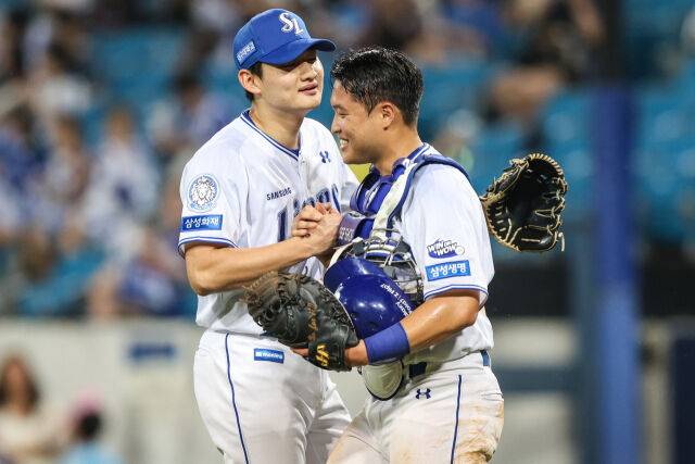 삼성 라이온즈 이병헌./삼성 라이온즈