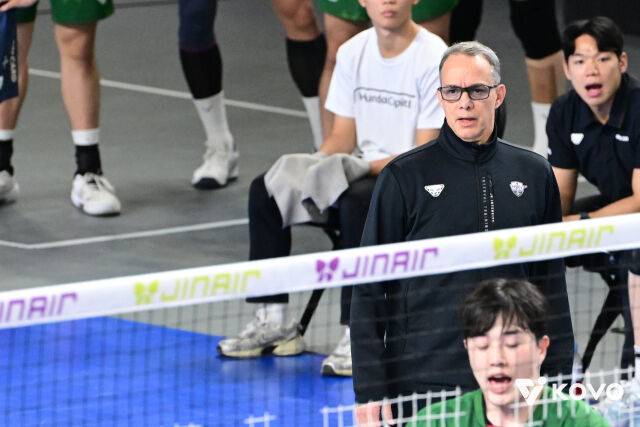 우리카드 마우리시오 파에스 감독/KOVO