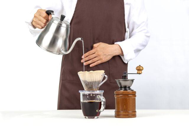 종이필터는 실제 카페스톨과 카웨올 성분을 90%~95%까지 제거한다. 클립아트코리아