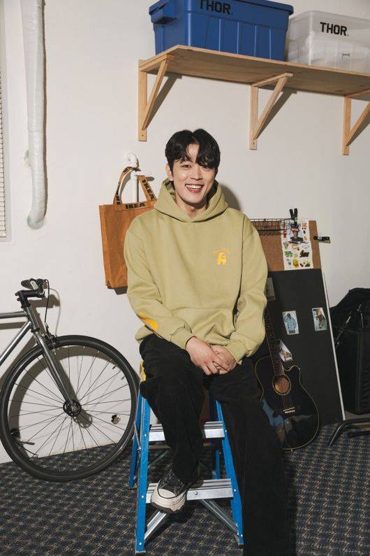 뮤지컬배우 변희상, '탄자니아 아이들' 돕기 위해 재능기부 화보 촬영