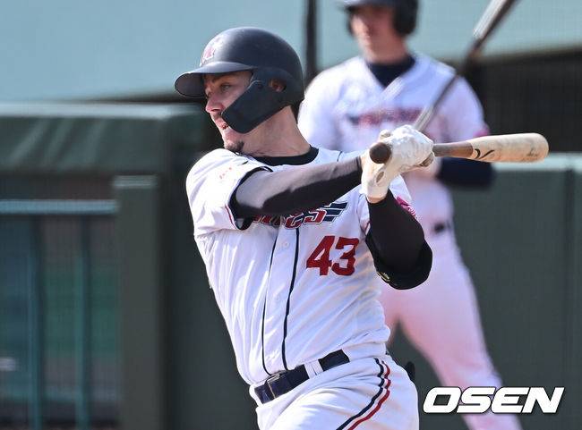 [OSEN=울산, 이석우 기자] 멜버른 에이시스 제러드 데일/ foto0307@osen.co.kr