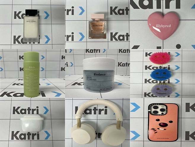 서울시가 해외 온라인 플랫폼에서 판매 중인 브랜드를 분석한 결과 정품이아닌 것으로 확인된 제품들. 서울시