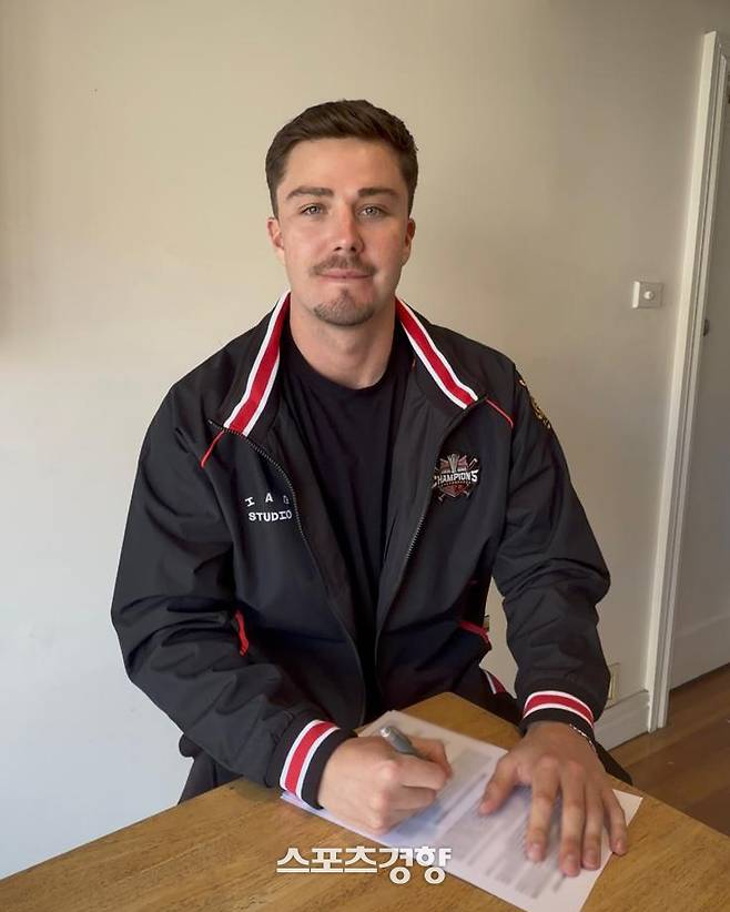 제리드 데일. KIA타이거즈 제공