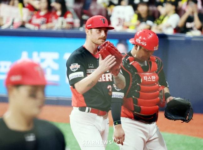 KIA 타이거즈 아담 올러. /사진=강영조 선임기자